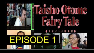 大正処女御伽話 1話 Taisho Otome Fairy Tale Episode 1 Reaction Mashup [upl. by Dlareg]