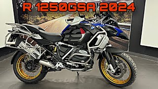 NOVA BMW R 1250GS ADVENTURE 2024  SAIBA O QUE MUDOU  ÚLTIMA VERSÃO  DESPEDIDA DO MODELO [upl. by Eckardt]