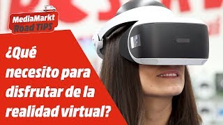 ¿Qué necesitas para disfrutar de la realidad virtual [upl. by Romanas714]