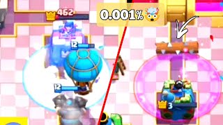 Most Rarest Moment of CLASH ROYALE 🤯 Part 4 [upl. by Odilo368]