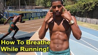 How to Breathe while Running  Proper Technique [upl. by Philbin]