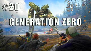 Skvadern Command Bunker  Generation Zero Ep20 [upl. by Jorrie]