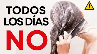 ⚡ESTILISTA PROFESIONAL EXPLICA CUÁNTAS VECES se debe LAVAR EL CABELLO En La Semana Y QUÉ MÁS USAR [upl. by Adniroc]