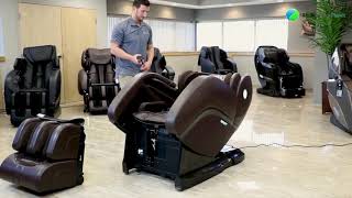 The Infinity Presidential Massage Chair Assembly Tutorial  Massage Chair Planet [upl. by Adamina]