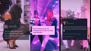 Baddie Quotes  TikTok Compilation makes you feel like a baddie [upl. by Ailegnave]