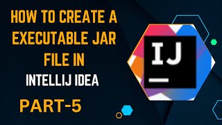 How to Export JavaFX Project into executable jar file in Intellij Idea [upl. by Reece73]