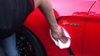 How I Apply Wax to My Cars  Auto Fanatic [upl. by Accem]