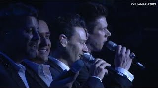 IL DIVO Timeless Concert Villa María 1022019 [upl. by Sybil840]