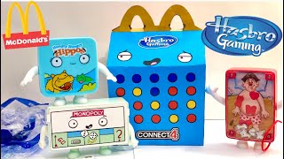 McDonald’s Hasbro Gaming Happy Meal Toys January 2021 [upl. by Aineg]