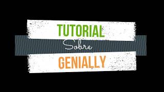 Tutorial sobre Genially y trabajo colaborativo [upl. by Ahserkal]