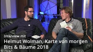 Der alternative Stadtplan für sozialen Wandel Helmut Wolman Bits amp Bäume 2018 [upl. by Ailelc895]