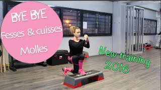 BEST Exercises GLUTE amp THIGH  Fesses amp cuisses en BETON [upl. by Estel510]