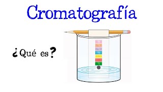 ⚗️ ¿Qué es la Cromatografía ⚗️ Fácil y Rápido  QUÍMICA [upl. by Palla]