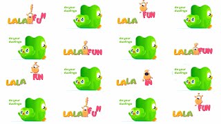 Duolingo Logo Intro amp Lalafun Logo Intro 1000000 Times [upl. by Inga]