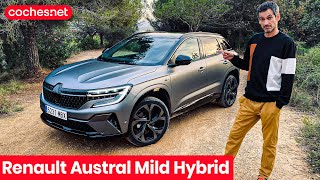 Renault Austral  Prueba  Test  Review en español  MHEV 160 CV  cochesnet [upl. by Ylram]