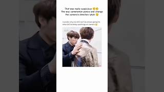 Taekook suspicious moments 🤫🤫 taekook vkook shorts jungkook taehyung bts [upl. by Annaihs545]