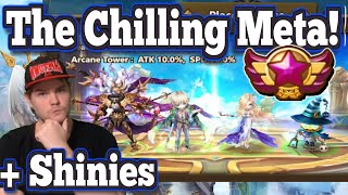 Joining The Chilling Meta  Full LD5s For Great Success  Summoners War [upl. by Anglo498]