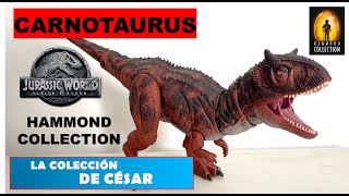 Carnotaurus Hammond Collection de Mattel Review [upl. by Evangelina]