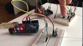 RF 315Mhz SYN115 Transmitter and SYN480R Receiver Arduino [upl. by Boggs]