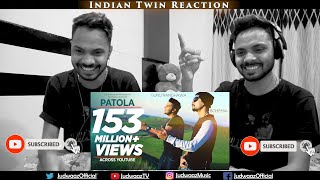 Indian Twin Reaction  Patola  Guru Randhawa  Bohemia  TSeries [upl. by Gibbie310]