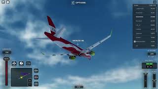 Flying to Tivat with airBaltic  latvian livery [upl. by Sherfield]