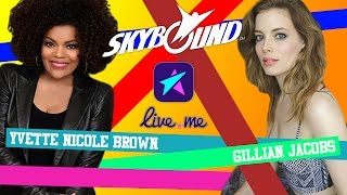 Yvette Nicole Brown amp Gillian Jacobs Live [upl. by Leahey]