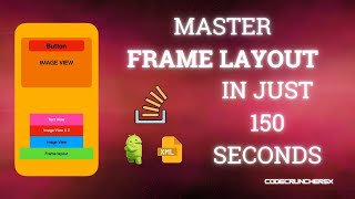 FrameLayout in Android Development  Beginners Guide xml [upl. by Ecnarwal398]