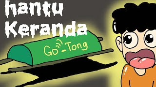 Kartun lucu  Hantu ojek Online quotanimasi hantuquot   Animasi Indonesia  Kartun Horor  Kartun Anak [upl. by Selym476]