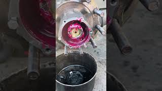 trailer hub seal replacement 🚛 Manish Kumar usamanish [upl. by Ungley740]