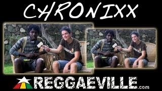 Interview with Chronixx in Kingston Jamaica May 2012 [upl. by Aisnetroh]