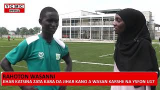 Rahoton Wasanni YCMC Media An kai wasan karshe na Gasar YSFON U17 a kaduna [upl. by Whiffen200]