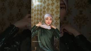 Hijab Style with a Saree using Silk Scarf A Fashionable Fusion  Full Tutorial amp Shop Link [upl. by Lezah]