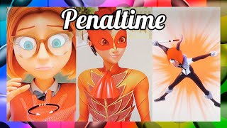 E VAZOU PENALTEAM Penaltime Análise e Review  Miraculous Ladybug [upl. by Anertak973]