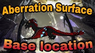 Ark Aberration Beste Base location auf der Oberfläche O zu OP [upl. by Izawa]