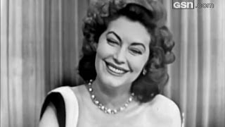 Whats My Line  Ava Gardner Sep 13 1953 CORRECTED [upl. by Venita]