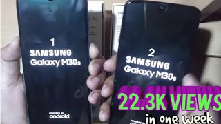 Samsung M30s 4gb ram 64gb VS Samsung M30s 6gb ram 128gb sharp view comparison [upl. by Aelrac]