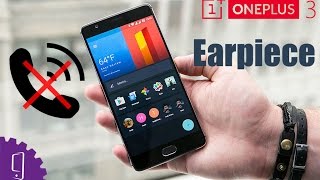 OnePlus 3 Ear Speaker Repair Guide [upl. by Robertson]