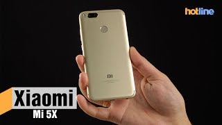 Xiaomi MI5X — обзор смартфона [upl. by Eeldivad]