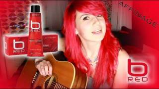 GET RED HAIR No Pre Bleaching with HI LIFT  AFFINAGE B RED [upl. by Misha171]