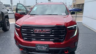 New 2024 GMC Acadia AT4 it’s time to buy insane interior review [upl. by Rednav354]