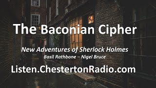 The Baconian Cipher  Sherlock Holmes  Basil Rathbone  Nigel Bruce [upl. by Neelloc896]