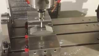 Auto tool comp adjustment with Renishaw Probe [upl. by Nepsa303]