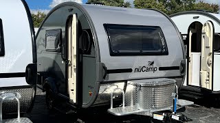 NEW 2024 nuCamp TAB 400 Luxury Tear Drop Camper Walkthrough  Only 3000LBS and Boondock Capable [upl. by Wylen]