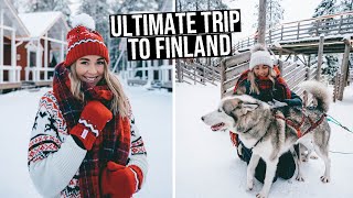 How To Have the Ultimate Trip to Rovaniemi  Finland Lapland [upl. by Allesor]