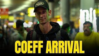 Alexandre Coeff Arrival  Kerala Blasters  Player Arrival  KBFC TV [upl. by Grady790]