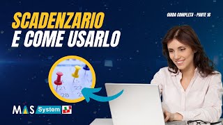 Come fare le scadenze  GUIDA MAS SYSTEM  gestione calendario e gestione chilometraggio con GPS [upl. by Lightfoot]