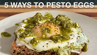 5 Ways to Pesto Eggs  You Suck at Cooking episode 174 [upl. by Bernadina]