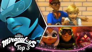 MIRACULOUS  🔝 NINO ☯️  SEASON 4  Tales of Ladybug amp Cat Noir [upl. by Ralaigh]