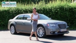 Chrysler 300C saloon review  CarBuyer [upl. by Nesbitt]