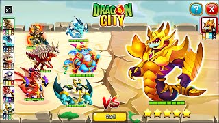 DRAGON CITY  The Final Boss High Earthen Dragon  DRAGON RESCUE 2020 😱 [upl. by Salisbury]